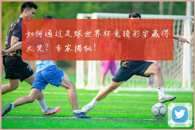 如何通过足球世界杯竞猜彩宗赢得大奖？专家揭秘！