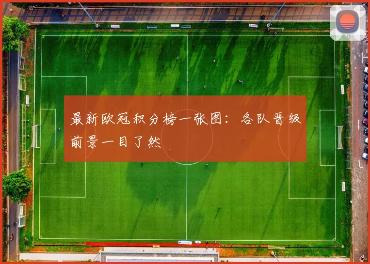 最新欧冠积分榜一张图：各队晋级前景一目了然